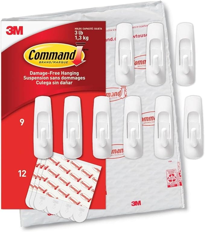 Best Damage-Free Wall Hooks for Renters