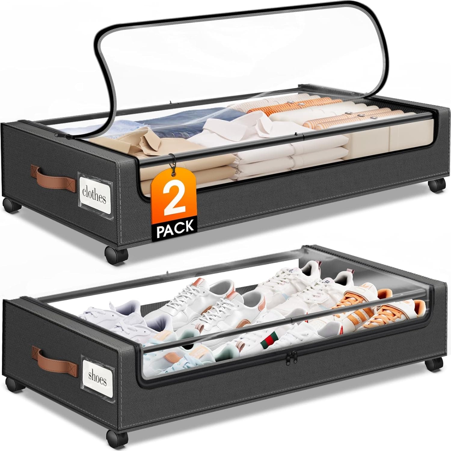 Best Under-Bed Storage Containers for Small Apartments